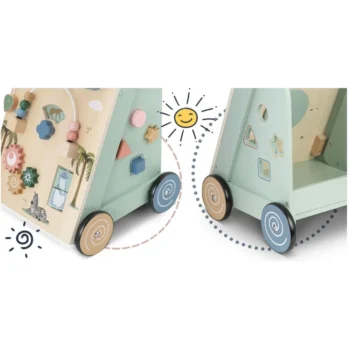 Dječja Drvena Hodalica Montessori Sorter 3