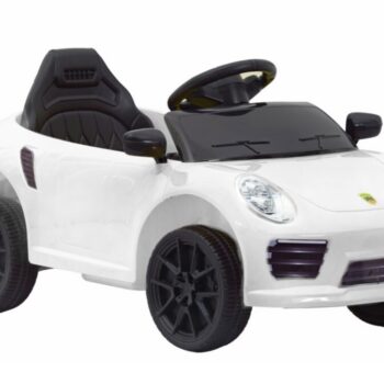 Sporty Bijeli Auto Na Akumulator 1 2