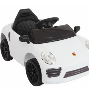 Sporty Bijeli Auto Na Akumulator 1