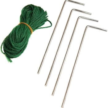 Vrtni Plastenik 2x4m (8m2) – Plonos 5
