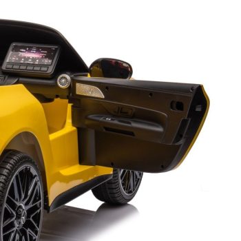 Pol Pl Auto Na Akumulator Mercedes Amg Sl63 Zolty Lakierowany 16878 10[1]