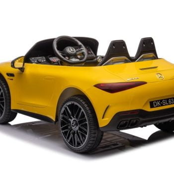 Pol Pl Auto Na Akumulator Mercedes Amg Sl63 Zolty Lakierowany 16878 11[1]