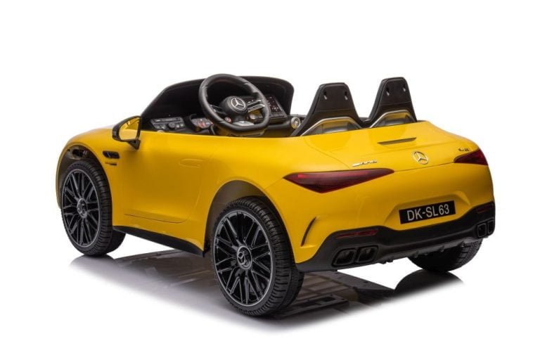 Pol Pl Auto Na Akumulator Mercedes Amg Sl63 Zolty Lakierowany 16878 11[1]