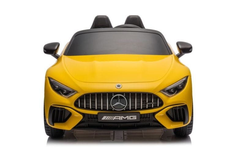 Pol Pl Auto Na Akumulator Mercedes Amg Sl63 Zolty Lakierowany 16878 14[1]