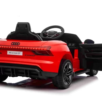 Audi E Tron Gt Ruby Red Auto Na Akumulator 1