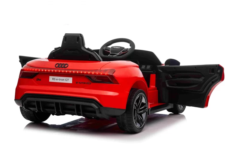 Audi E Tron Gt Ruby Red Auto Na Akumulator 1