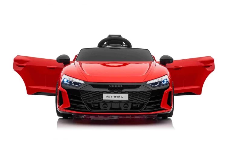 Audi E Tron Gt Ruby Red Auto Na Akumulator 2