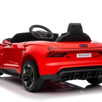 Audi E Tron Gt Ruby Red Auto Na Akumulator 3