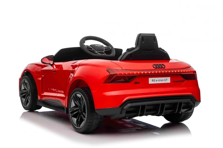 Audi E Tron Gt Ruby Red Auto Na Akumulator 3