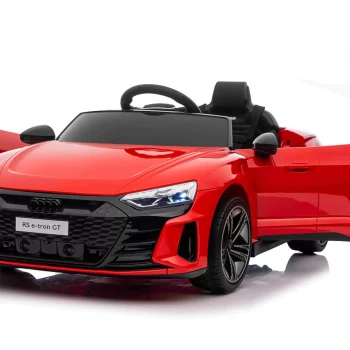 Audi E Tron Gt Ruby Red Auto Na Akumulator 4
