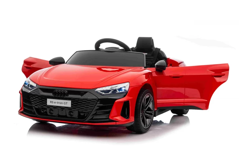 Audi E Tron Gt Ruby Red Auto Na Akumulator 4