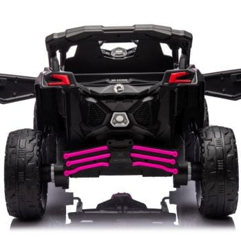 Buggy Na Akumulator 24v Desert Flare Rose 8