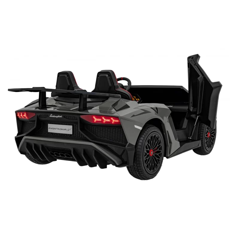 Lamborghini Aventador Sv 24v Bat Grey Auto Na Akumulator 1