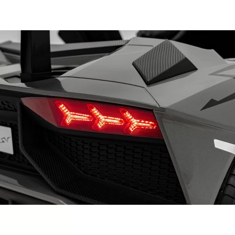 Lamborghini Aventador Sv 24v Bat Grey Auto Na Akumulator 12