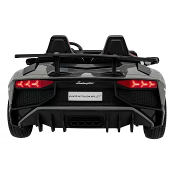 Lamborghini Aventador Sv 24v Bat Grey Auto Na Akumulator 2