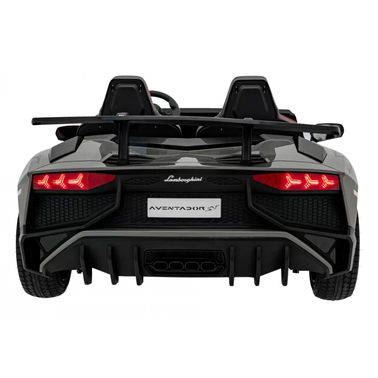 Lamborghini Aventador Sv 24v Bat Grey Auto Na Akumulator 2