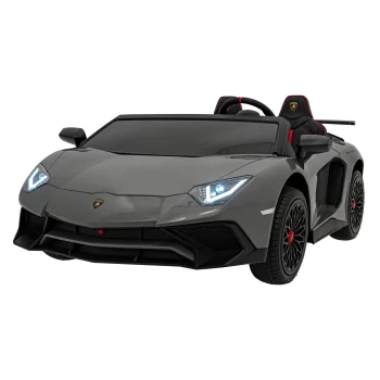 Lamborghini Aventador Sv 24v Bat Grey Auto Na Akumulator 5