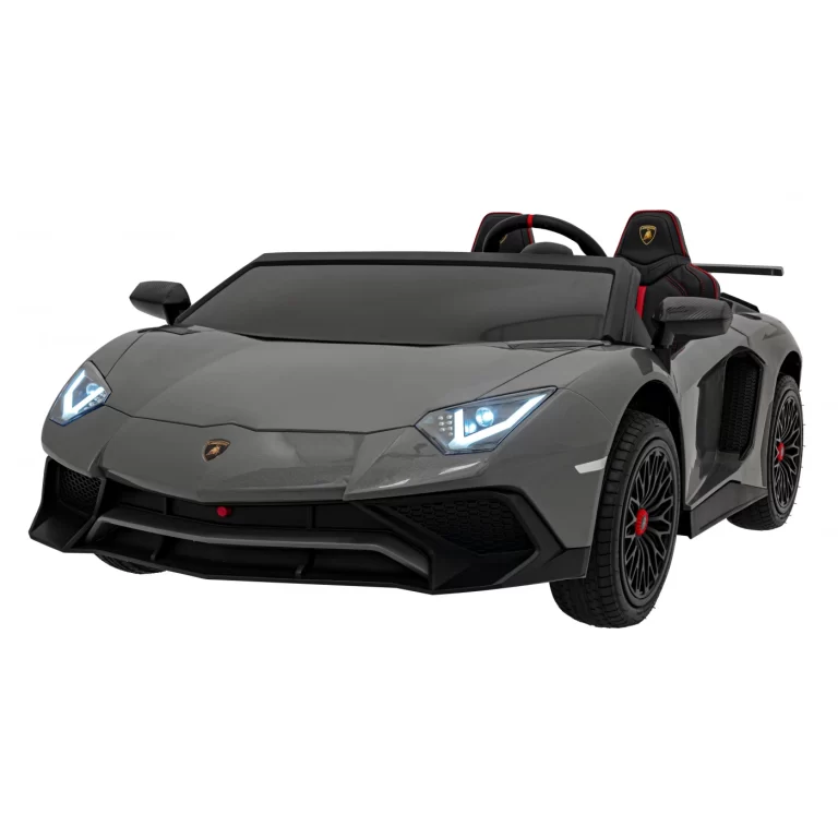 Lamborghini Aventador Sv 24v Bat Grey Auto Na Akumulator 5
