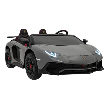 Lamborghini Aventador Sv 24v Bat Grey Auto Na Akumulator 6