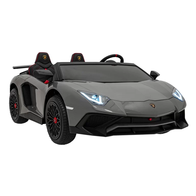 Lamborghini Aventador Sv 24v Bat Grey Auto Na Akumulator 6