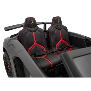 Lamborghini Aventador Sv 24v Bat Grey Auto Na Akumulator 7