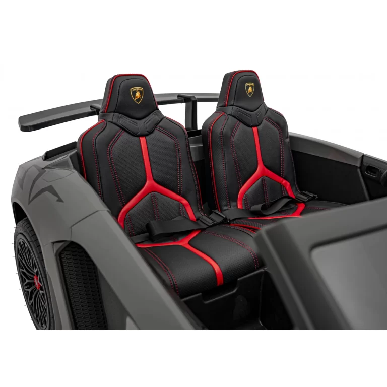 Lamborghini Aventador Sv 24v Bat Grey Auto Na Akumulator 7