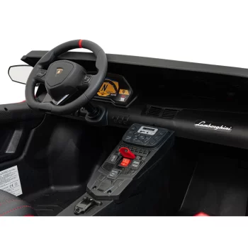 Lamborghini Aventador Sv 24v Bat Grey Auto Na Akumulator 8