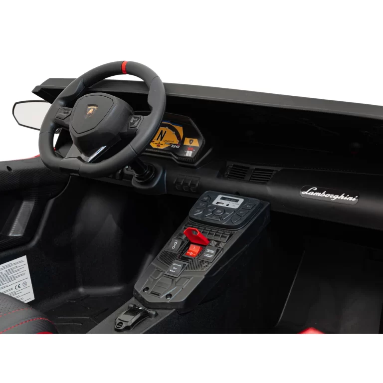Lamborghini Aventador Sv 24v Bat Grey Auto Na Akumulator 8