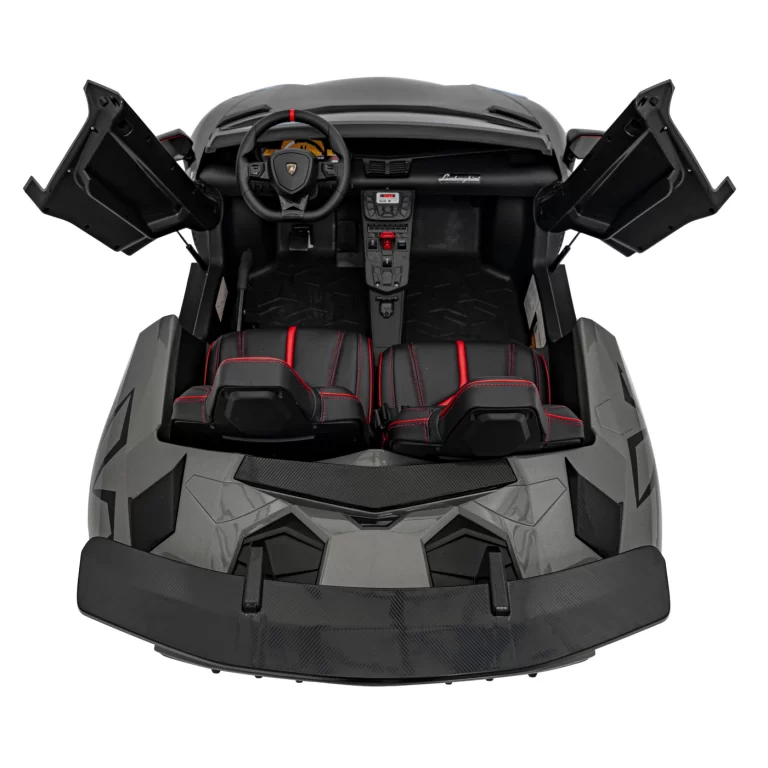 Lamborghini Aventador Sv 24v Bat Grey Auto Na Akumulator 9