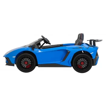 Lamborghini Aventador Sv 24v Shark Blue Auto Na Akumulator 2