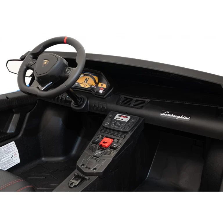 Lamborghini Aventador Sv 24v Shark Blue Auto Na Akumulator 7
