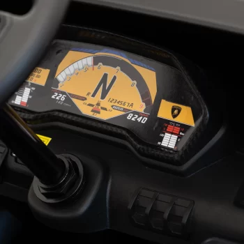 Lamborghini Aventador Sv 24v Shark Blue Auto Na Akumulator 8