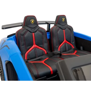 Lamborghini Aventador Sv 24v Shark Blue Auto Na Akumulator 9