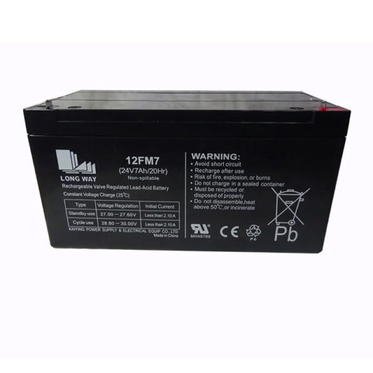 Baterija 24v7ah