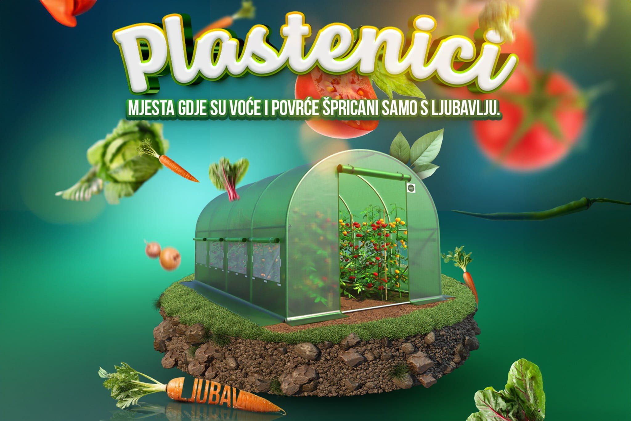 Uzgajajte smijeh, ljubav i biljke: Plastenici Pikabooshopa