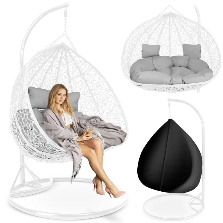 Viseća Fotelja Cocoon Toscana Bijela