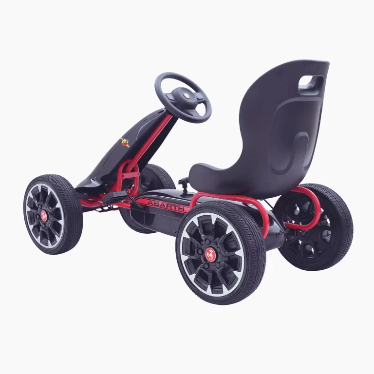 Licencirani Go Kart Na Pedale Abarth Crni 1