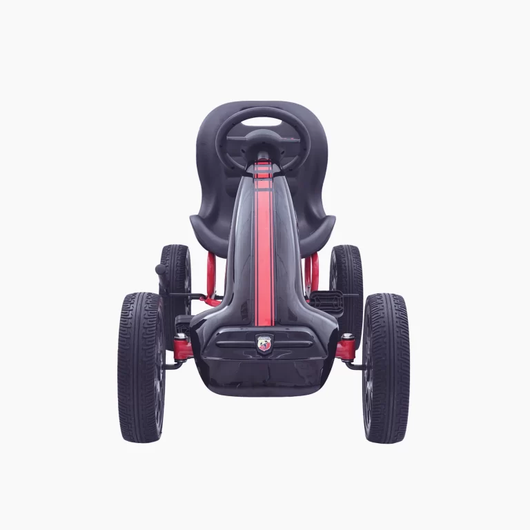 Licencirani Go Kart Na Pedale Abarth Crni 2