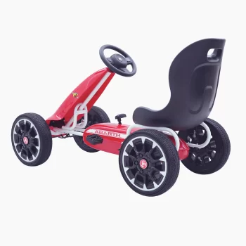 Licencirani Go Kart Na Pedale Abarth Crveni 1