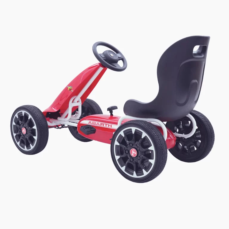 Licencirani Go Kart Na Pedale Abarth Crveni 1