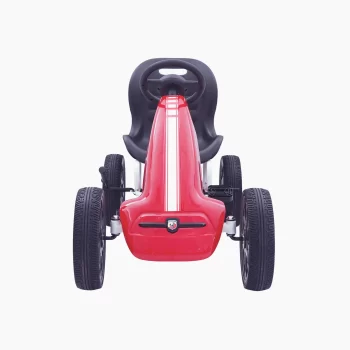 Licencirani Go Kart Na Pedale Abarth Crveni 2