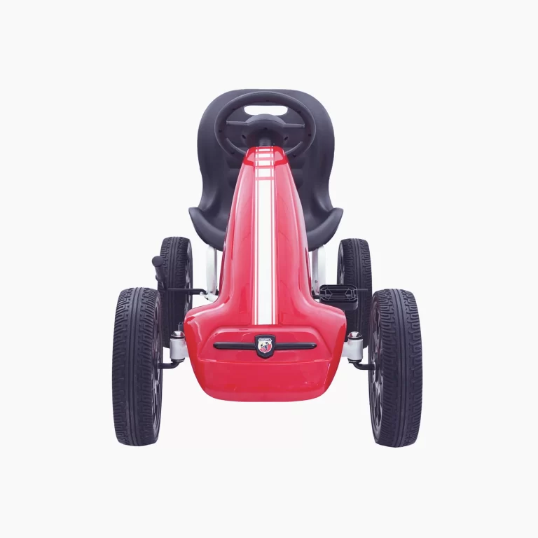 Licencirani Go Kart Na Pedale Abarth Crveni 2