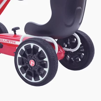 Licencirani Go Kart Na Pedale Abarth Crveni 4