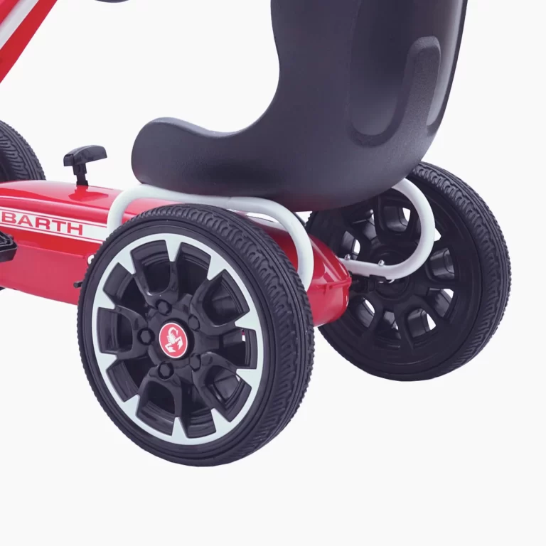 Licencirani Go Kart Na Pedale Abarth Crveni 4
