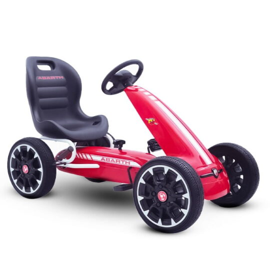 Licencirani Go Kart Na Pedale Abarth Crveni