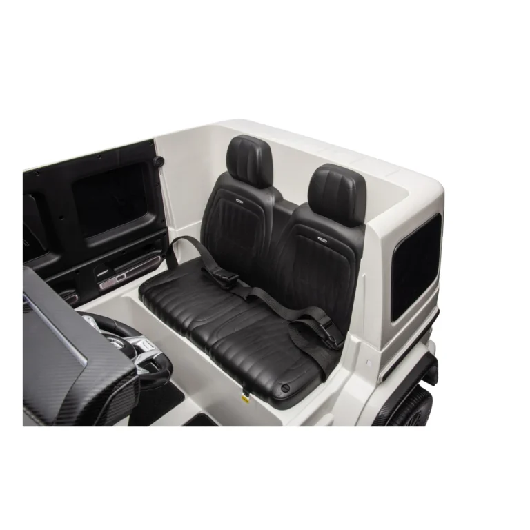 Mercedes Amg G63 Xxl White Auto Na Akumulator 10