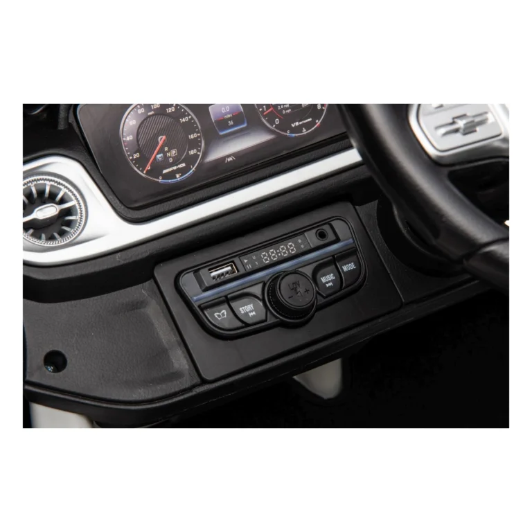 Mercedes Amg G63 Xxl White Auto Na Akumulator 11