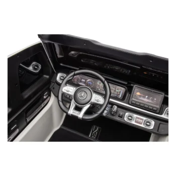 Mercedes Amg G63 Xxl White Auto Na Akumulator 12