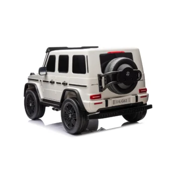 Mercedes Amg G63 Xxl White Auto Na Akumulator 2