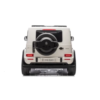 Mercedes Amg G63 Xxl White Auto Na Akumulator 3